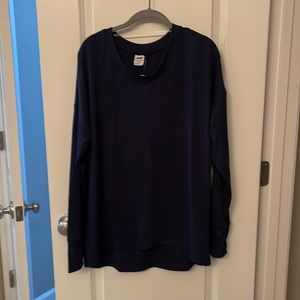 Long sleeve lightweight tunic length top